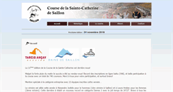 Desktop Screenshot of coursesaintecatherine.ch